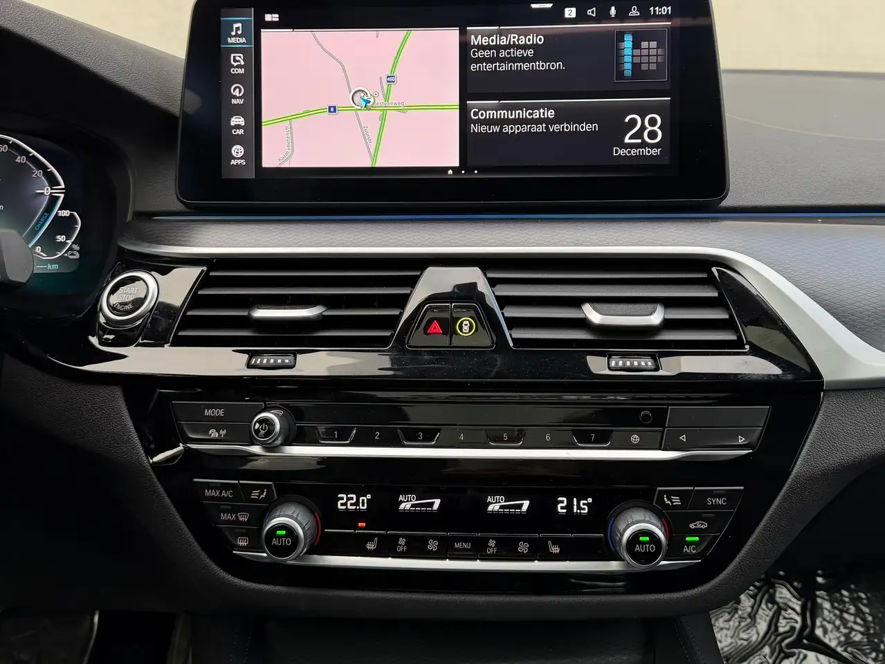 BMW 530 M-pack*Trekhaak*ACC*Pano*SportRem*Keyless*Carplay, миниатюра 28