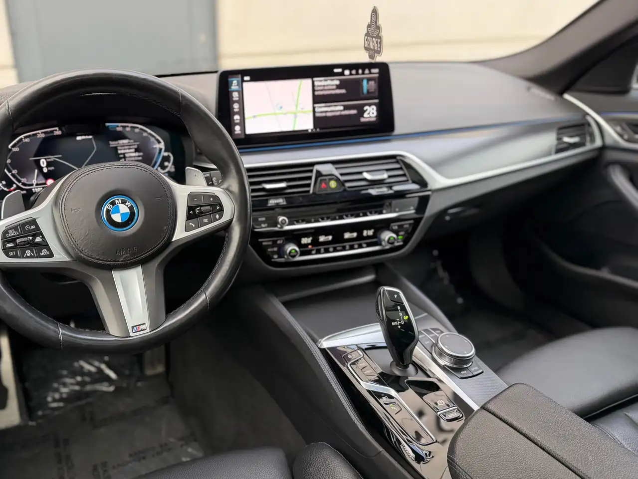 BMW 530 M-pack*Trekhaak*ACC*Pano*SportRem*Keyless*Carplay, миниатюра 16
