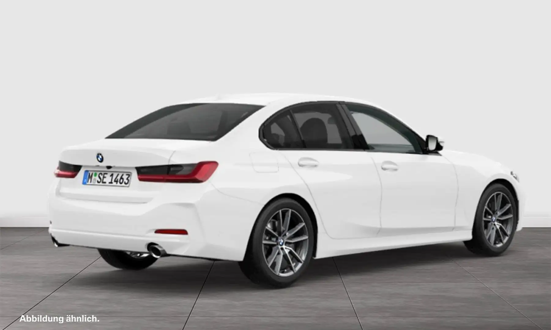 BMW 318 i HiFi DAB LED Tempomat Parkassistent Shz Weiß - 2