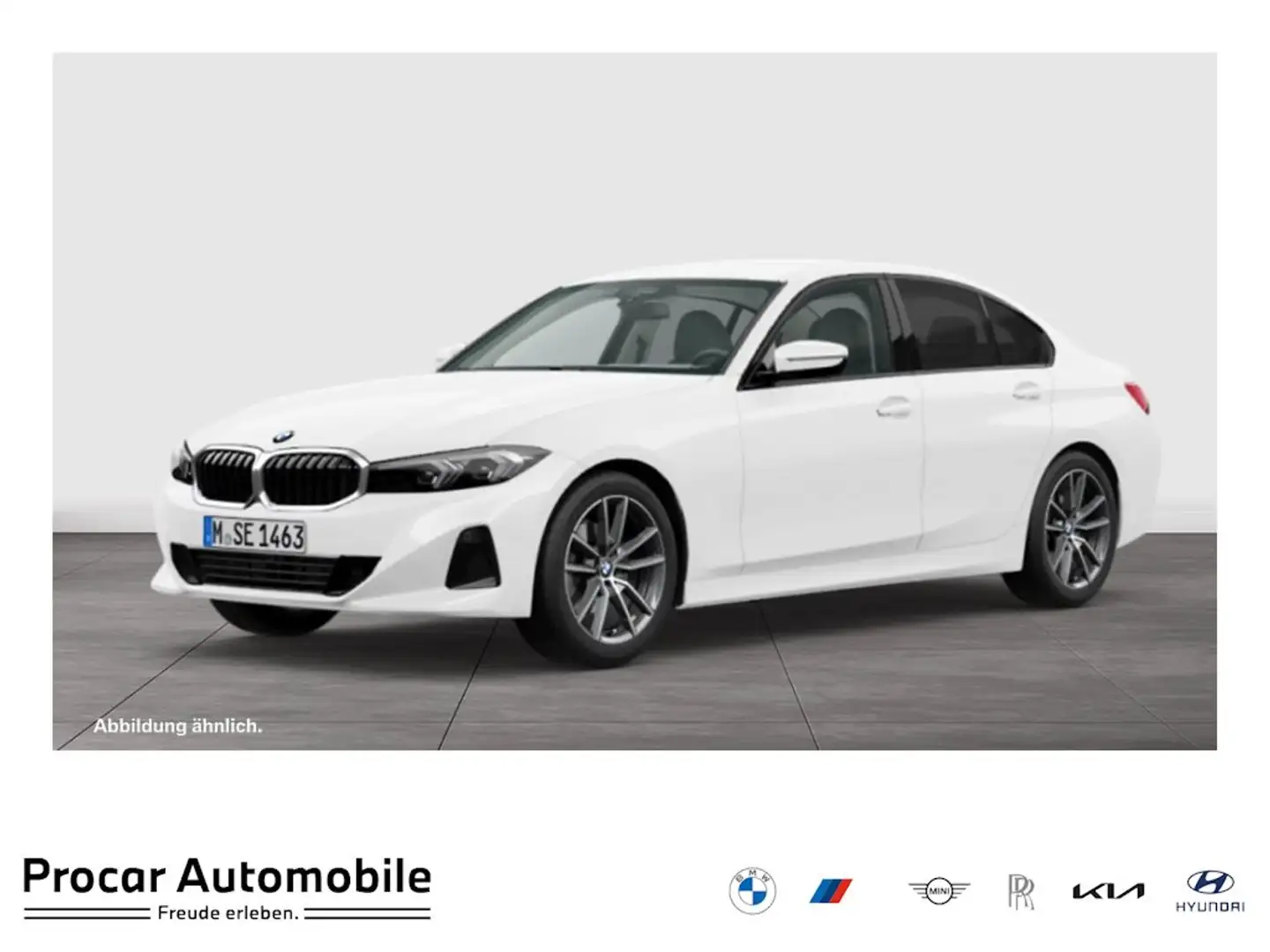 BMW 318 i HiFi DAB LED Tempomat Parkassistent Shz Weiß - 1
