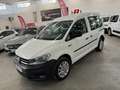 Volkswagen Caddy 2.0TDI Kombi 4M 90kW Wit - thumbnail 2