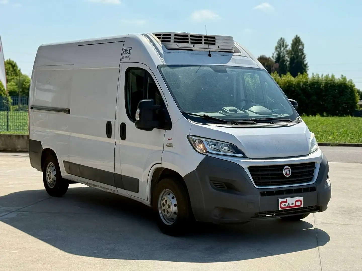 Fiat Ducato L2H2 2.3 130CV ISOTERMICO FRIGO COIBENTATO Bianco - 1