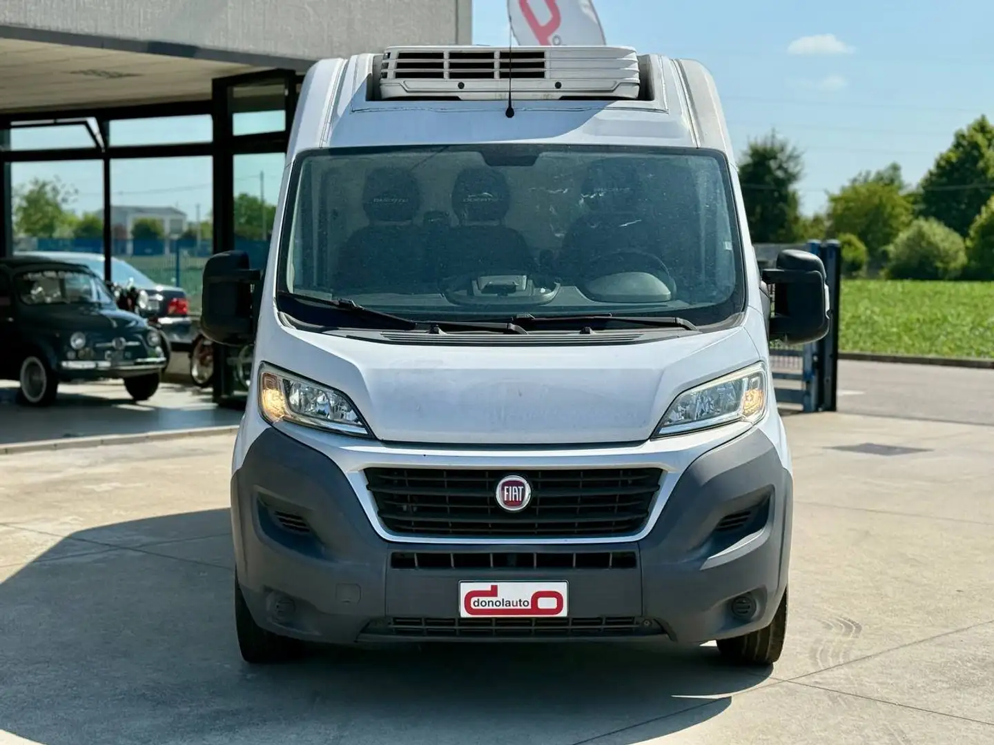 Fiat Ducato L2H2 2.3 130CV ISOTERMICO FRIGO COIBENTATO Bianco - 2