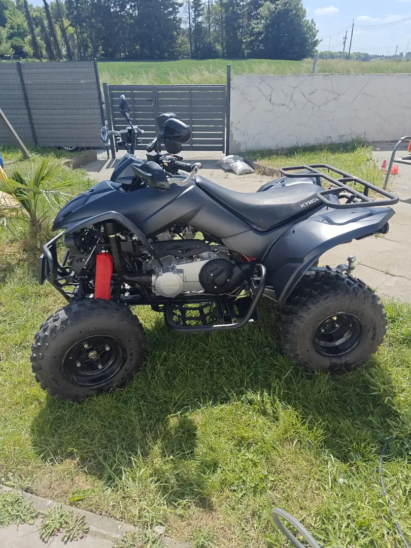 Kymco Maxxer 300 D'origine Siyah - 2