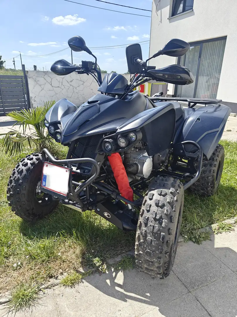 Kymco Maxxer 300 D'origine Siyah - 1
