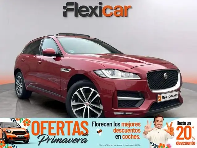 Jaguar F-Pace 2.0L i4D 132kW R-Sport Auto