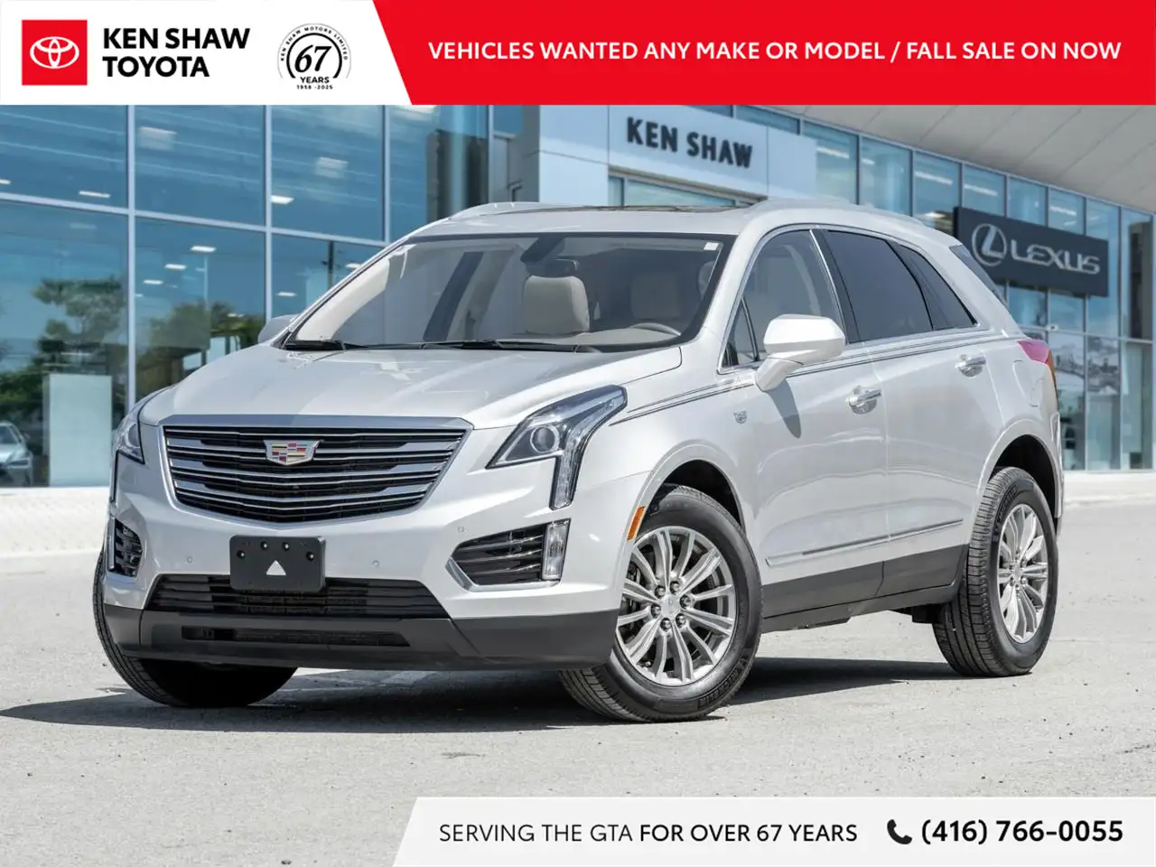 2018 Cadillac XT5