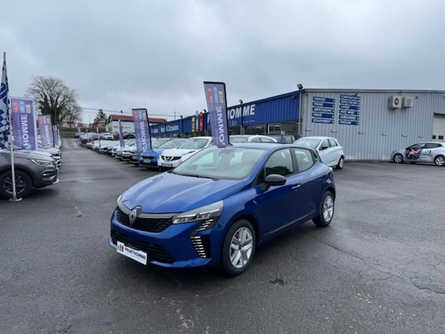 Renault Clio 1.5 BLUE DCI 100CH EVOLUTION + CAMERA \u0026 CARPL Bleu - 1