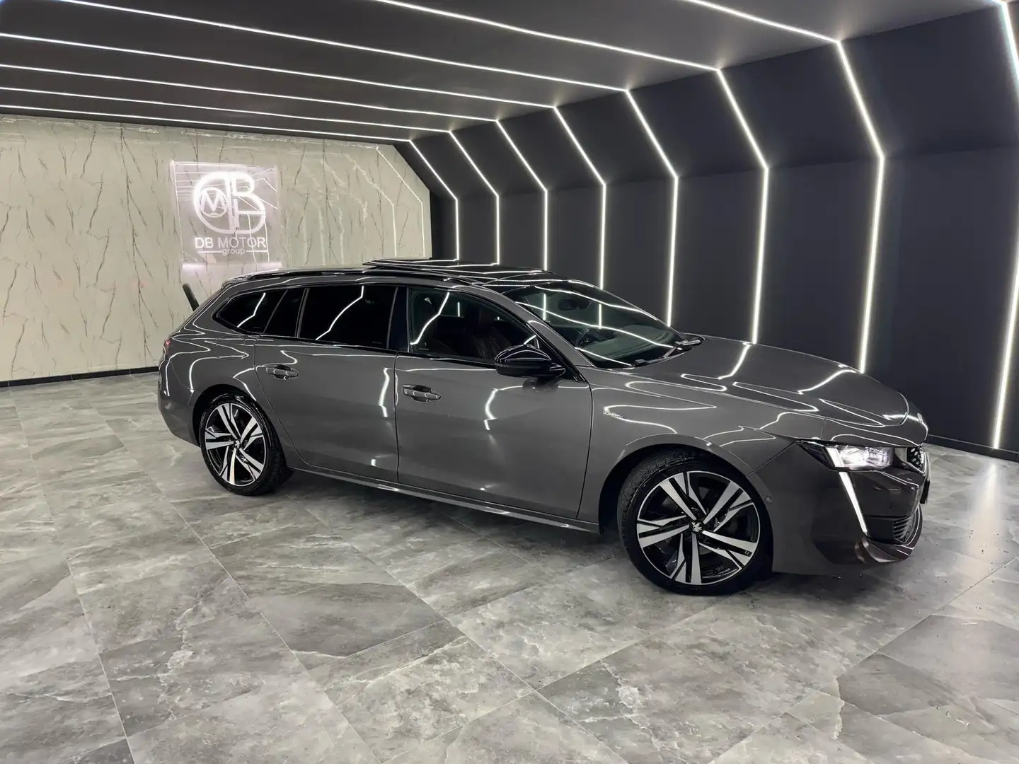 Peugeot 508 508 SW 2.0 bluehdi GT Line Gris - 2