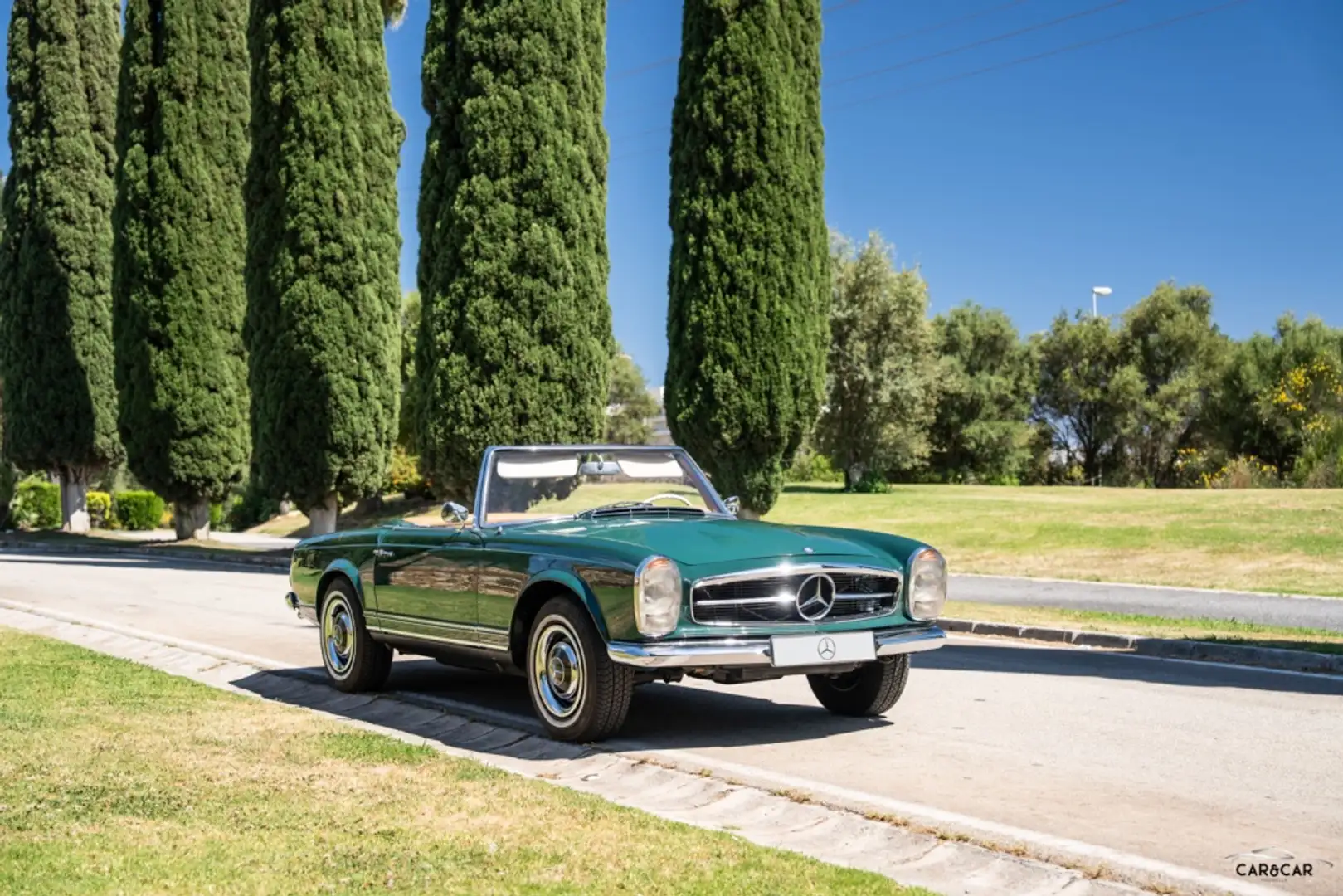 Mercedes-Benz SL 230 (113) zelena - 1