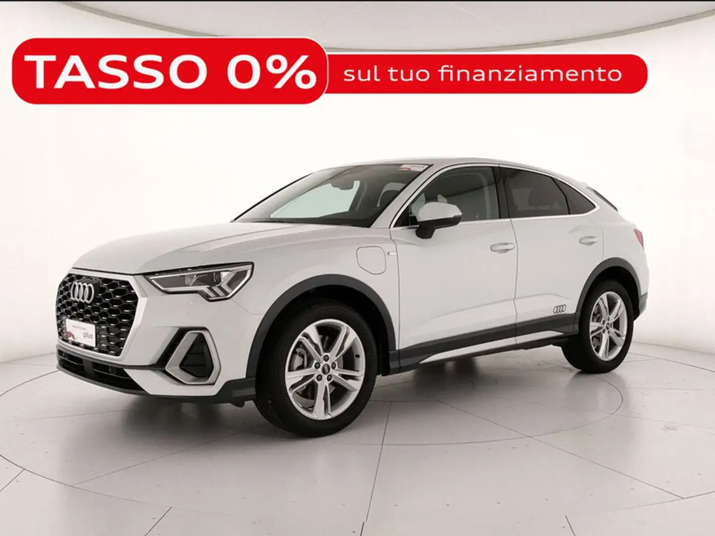 Audi Q3 sportback 45 1.4 tfsi e s line edition s tronic Bianco - 1