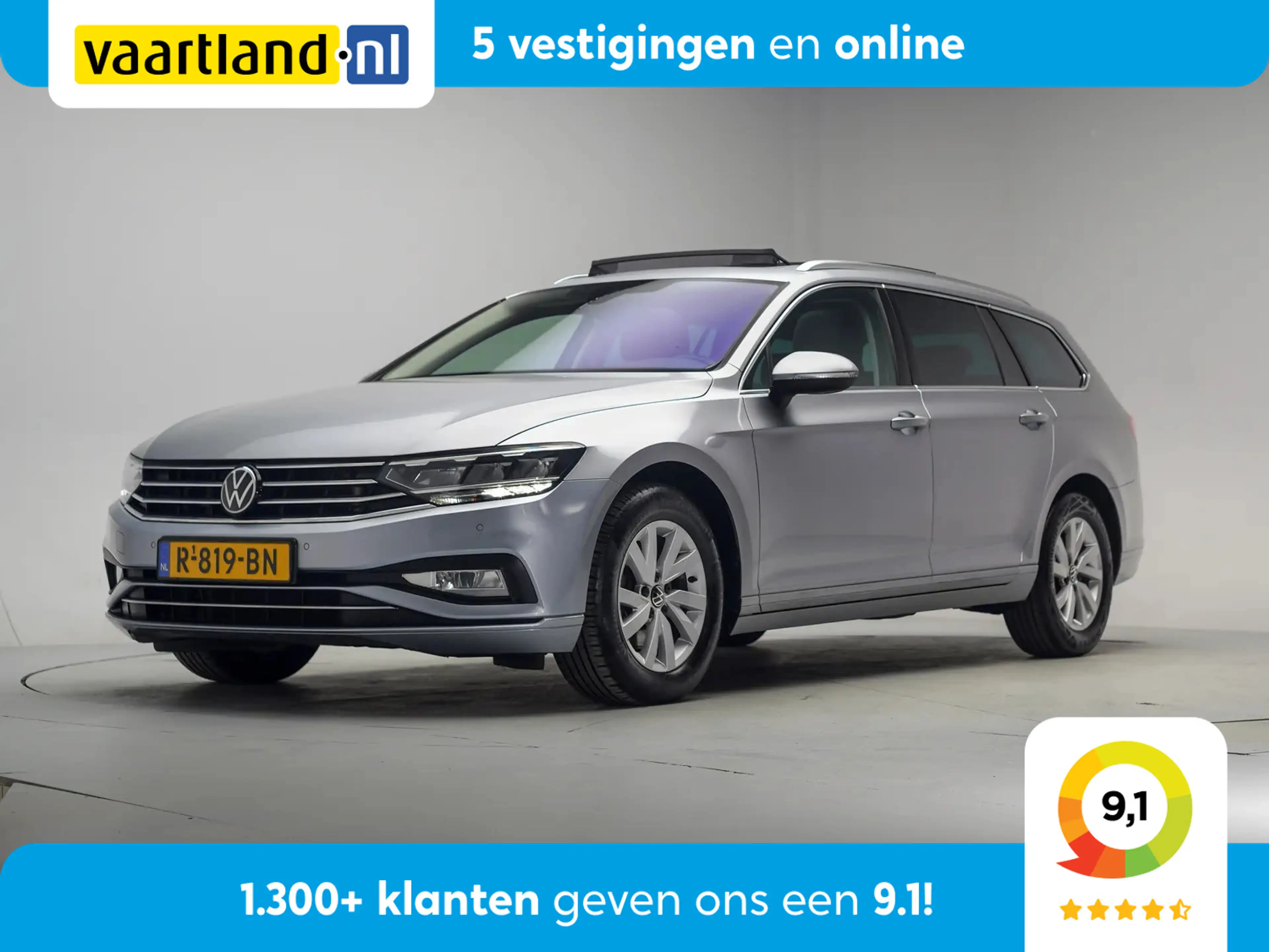 Volkswagen Passat Variant 1.5 TSI Business Aut. [ Panorama LED Virtual Stoel
