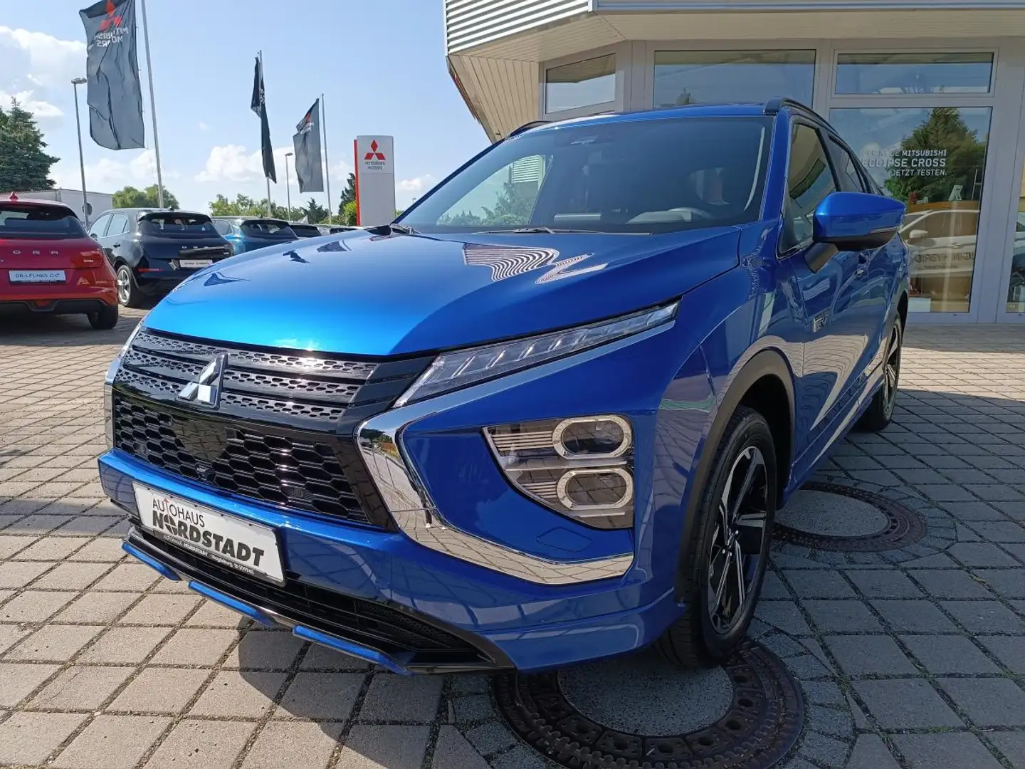 Mitsubishi Eclipse Cross ❤️❤️ Select ❤️❤️ Blau - 1