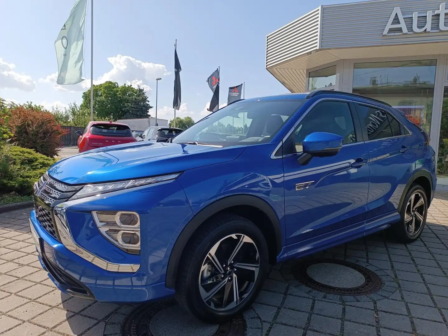 Mitsubishi Eclipse Cross ❤️❤️ Select ❤️❤️ Blau - 2