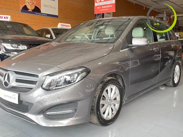Mercedes-Benz B Electric Drive CDI