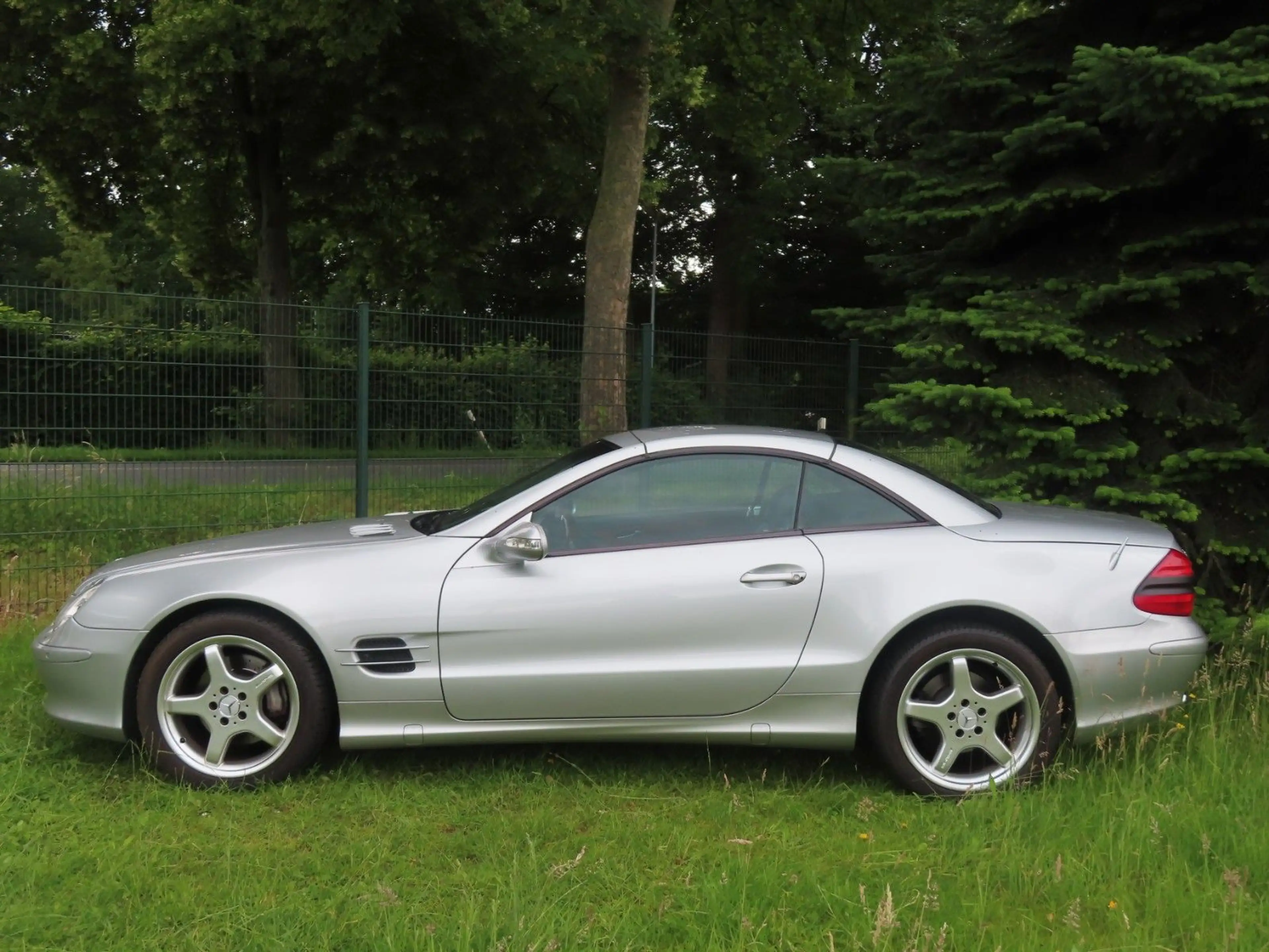 Mercedes-Benz SL 500 sehr sauberes Fahrzeug!   Topzustand — photo 5