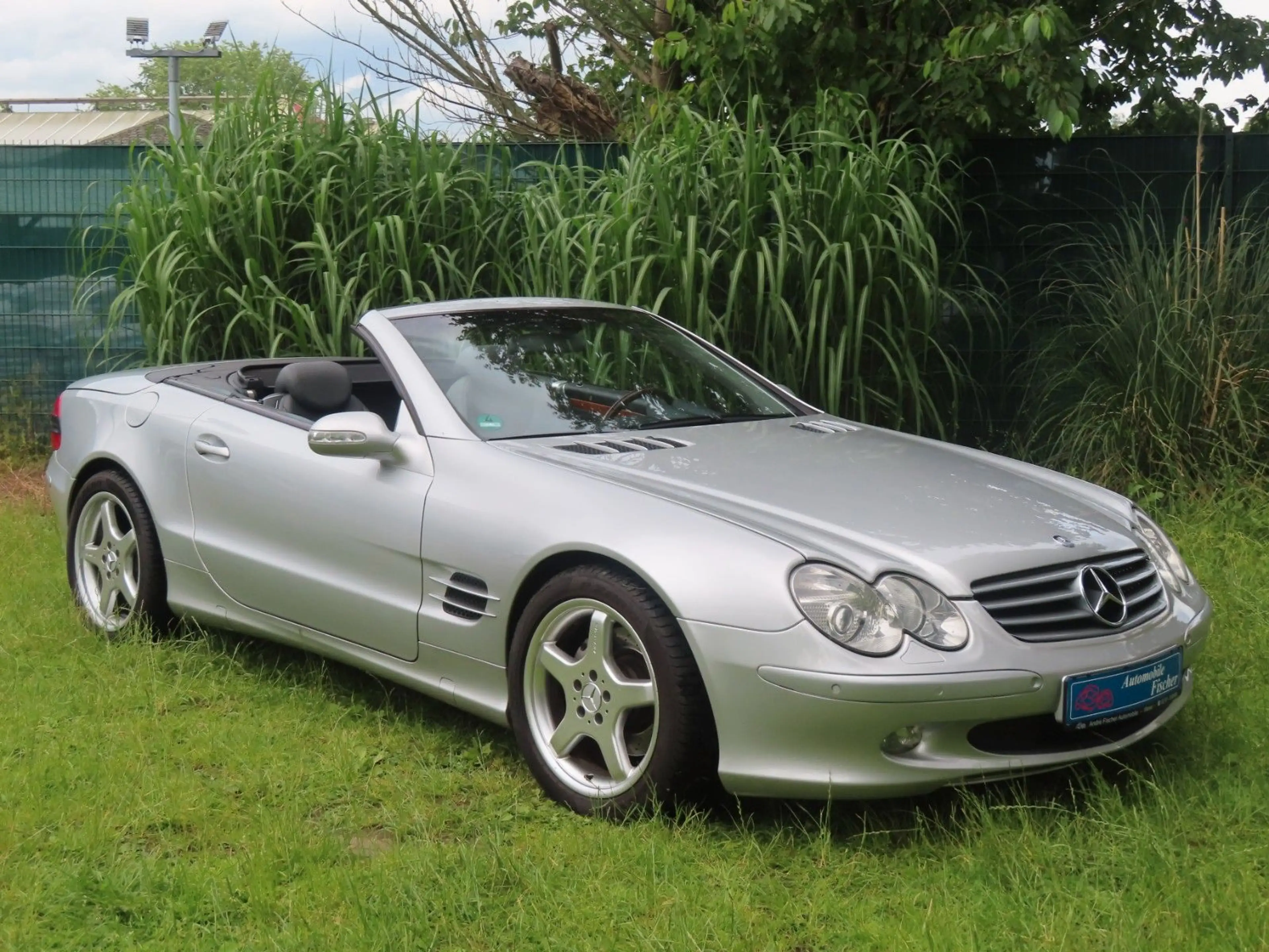 Mercedes-Benz SL 500 sehr sauberes Fahrzeug!   Topzustand — photo 3