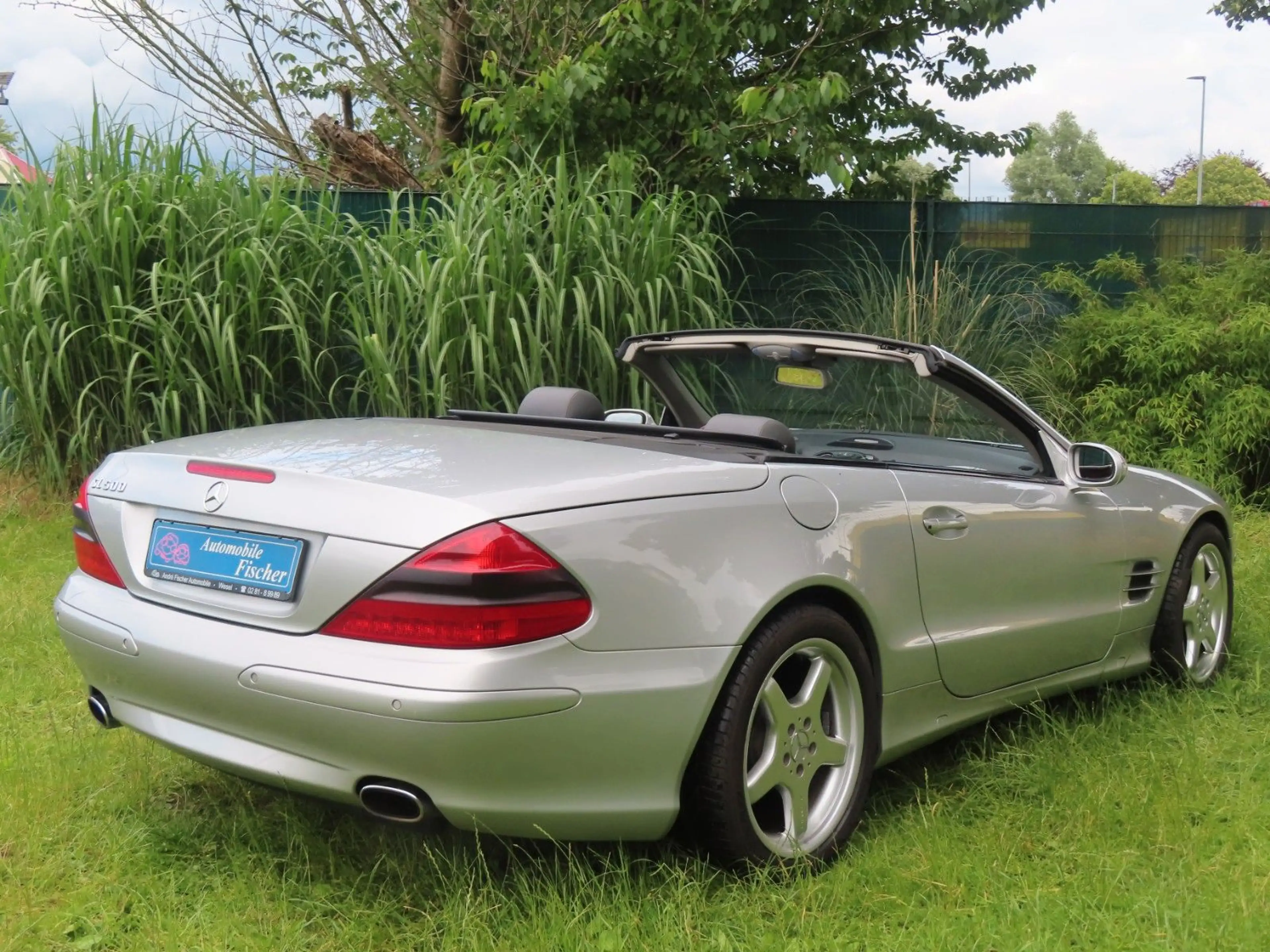 Mercedes-Benz SL 500 sehr sauberes Fahrzeug!   Topzustand — photo 7
