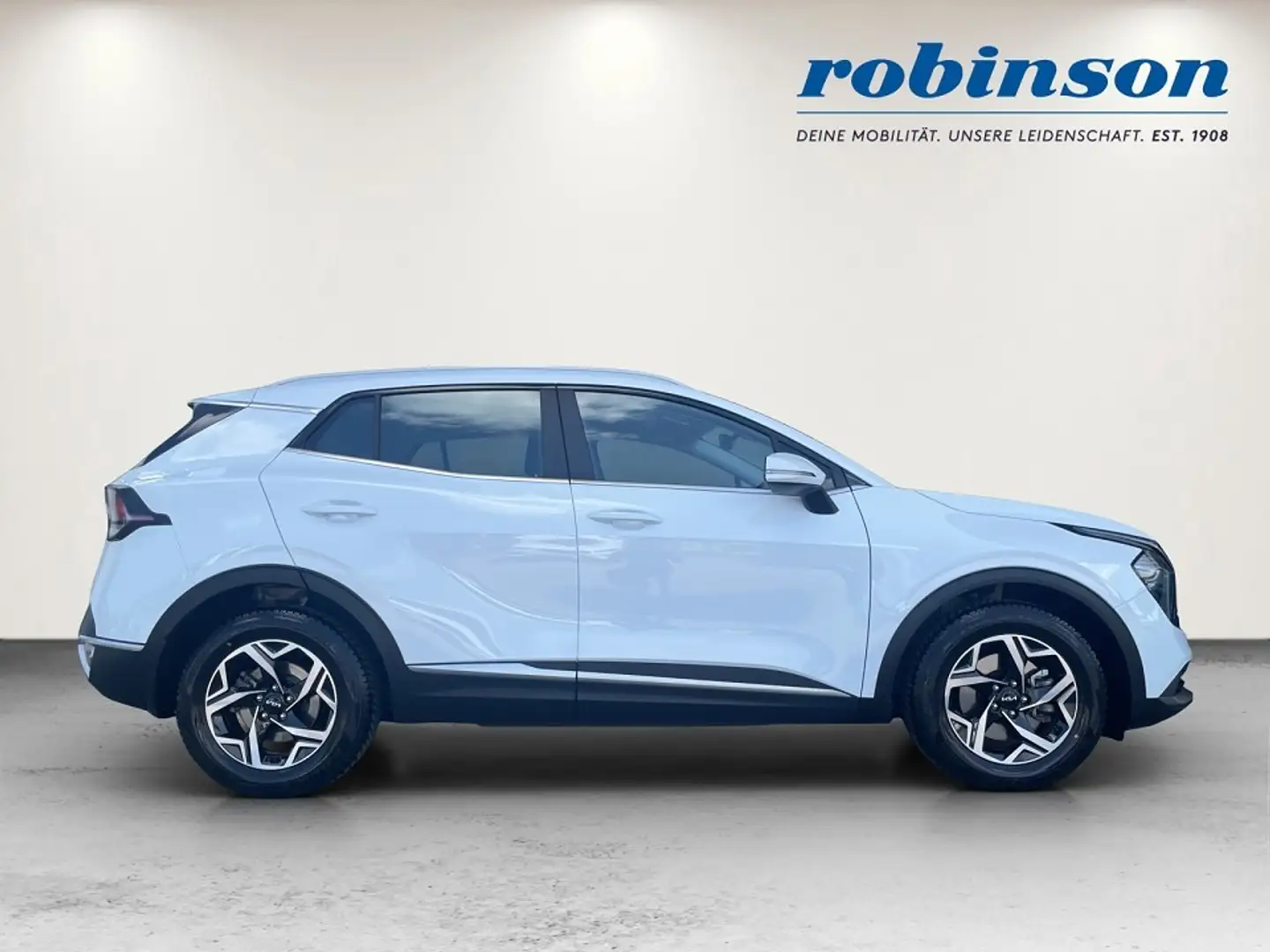 Kia Sportage 1,6 TGDI Silber Weiß - 2