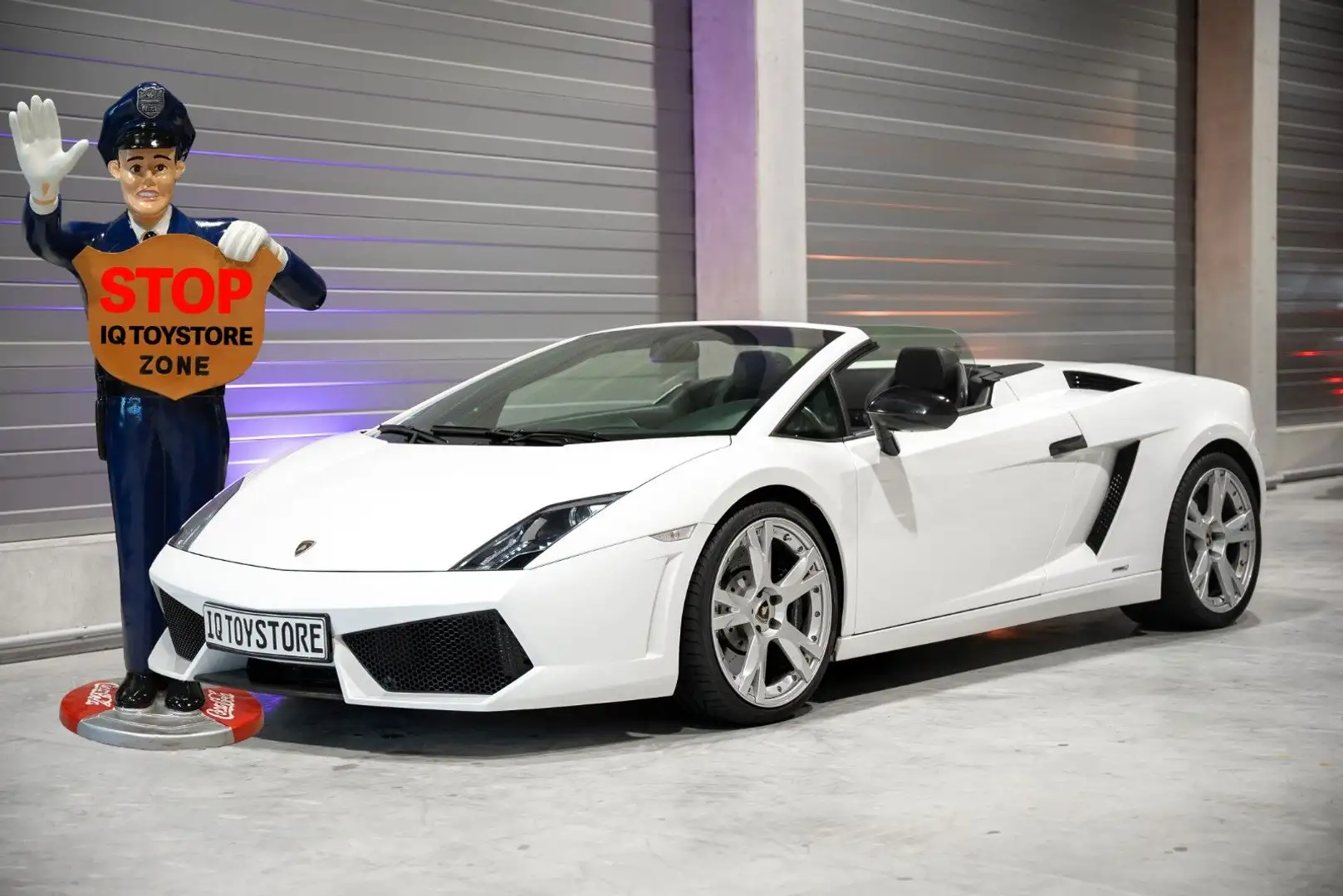 Lamborghini Gallardo LP560-4 Spyder Carbon , Lift, Apple Wit - 1