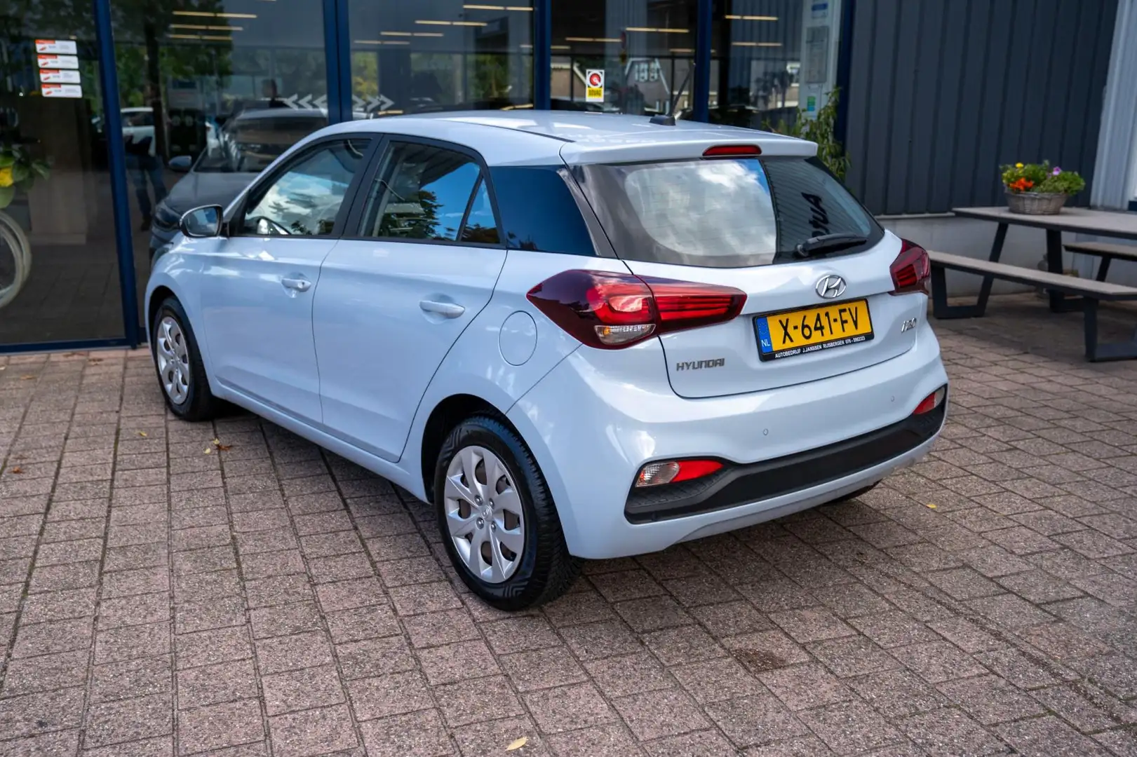 Hyundai i20 1.0 T-GDI Comfort|Prijs rijklaar incl. 12 mnd gara Blauw - 2