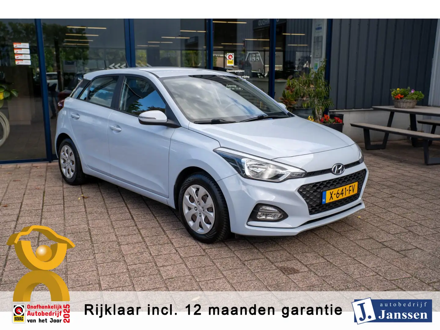 Hyundai i20 1.0 T-GDI Comfort|Prijs rijklaar incl. 12 mnd gara Blauw - 1