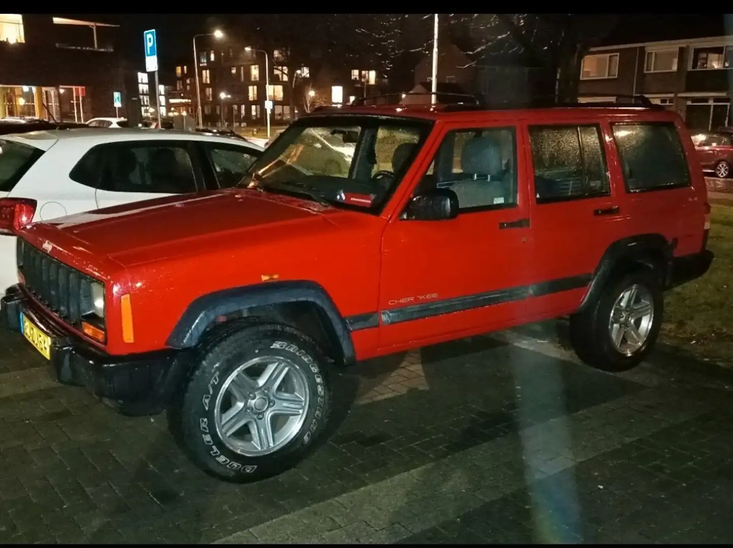 Jeep Cherokee Cherokee 2.5i S Rojo - 1