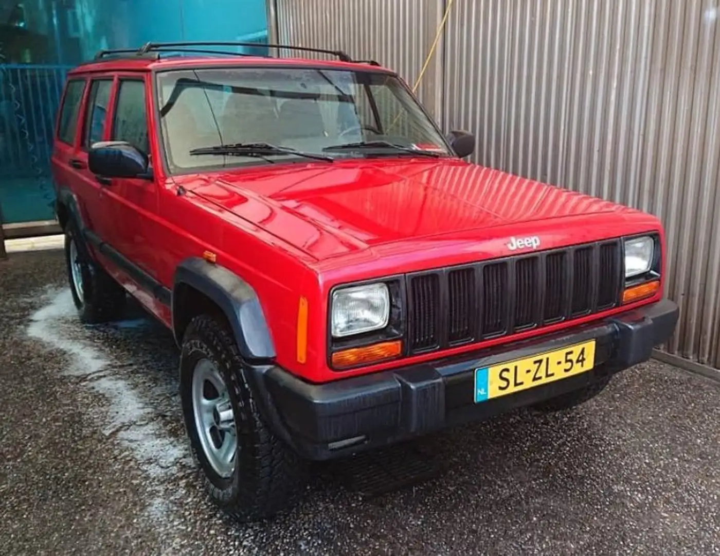 Jeep Cherokee Cherokee 2.5i S Rojo - 2