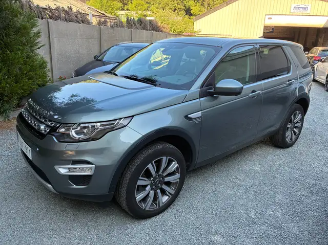 Land Rover Discovery Sport