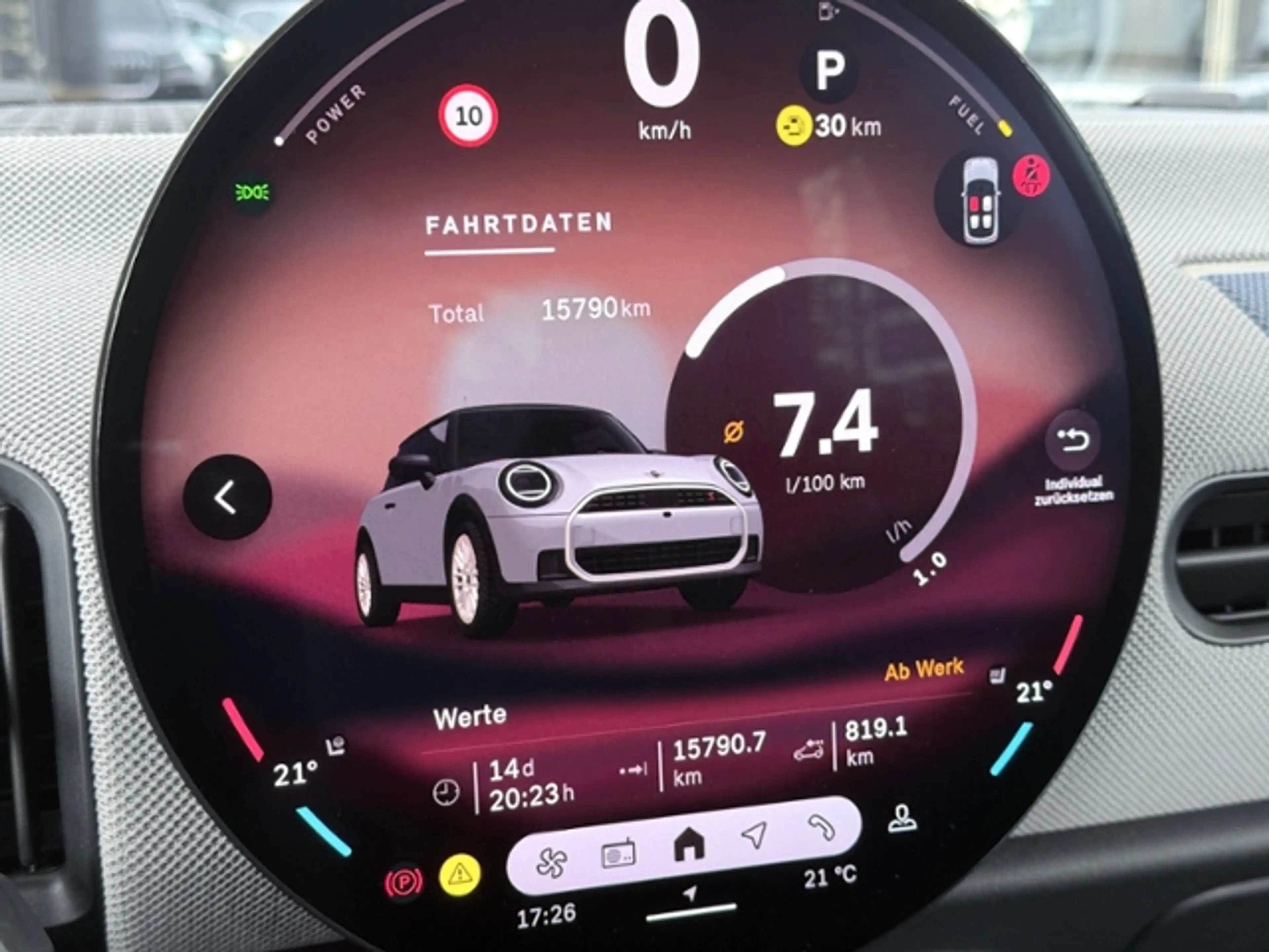 MINI Cooper C Head-Up Works Sportsitz Navi LED DrivingAssi. Kam — photo 19
