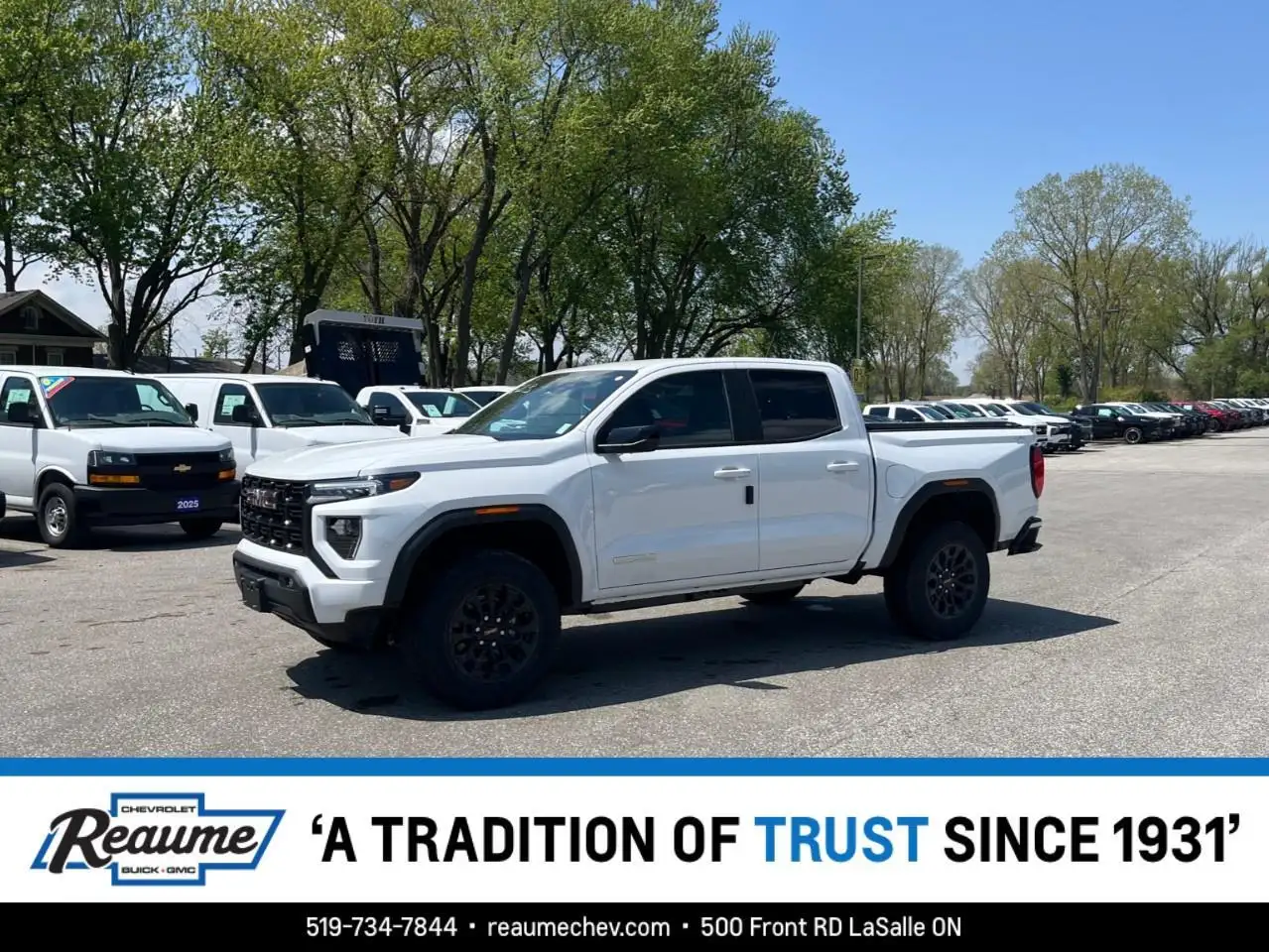 2026 GMC Canyon