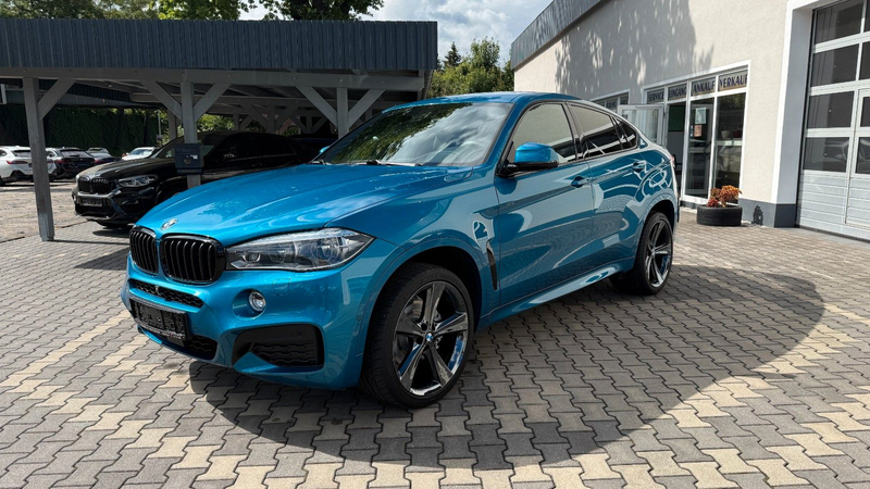 BMW X6 40d xDr LED 21 Zoll M Sport HeadUp 360° Kam — photo 3