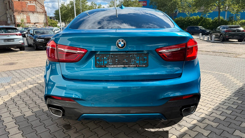 BMW X6 40d xDr LED 21 Zoll M Sport HeadUp 360° Kam — photo 6