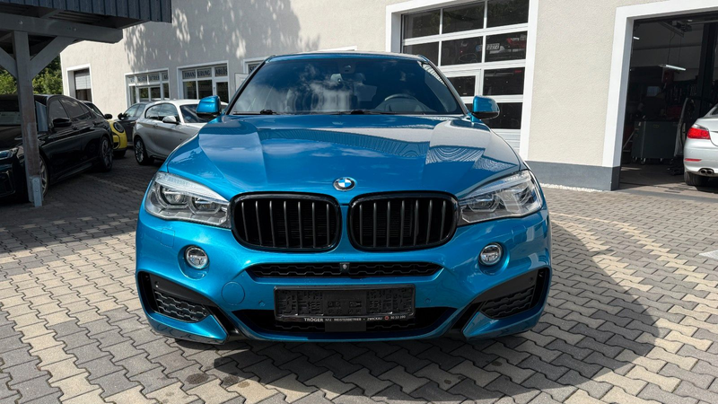 BMW X6 40d xDr LED 21 Zoll M Sport HeadUp 360° Kam — photo 2