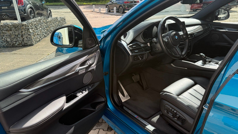 BMW X6 40d xDr LED 21 Zoll M Sport HeadUp 360° Kam — photo 12