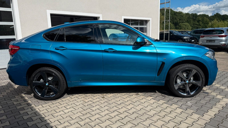 BMW X6 40d xDr LED 21 Zoll M Sport HeadUp 360° Kam — photo 8