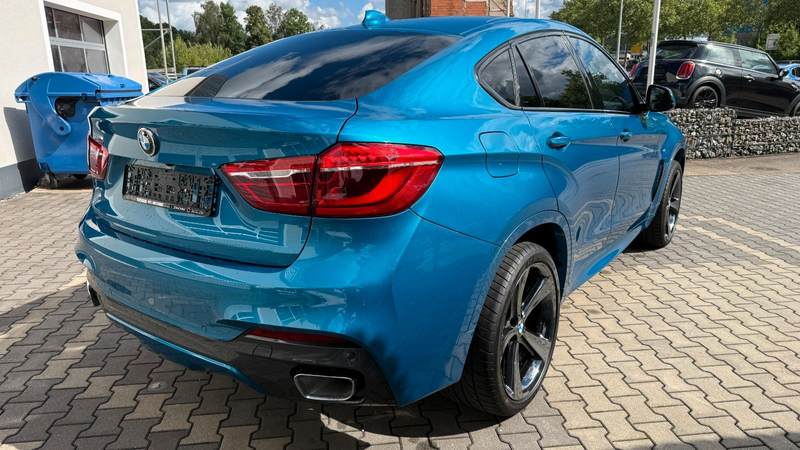 BMW X6 40d xDr LED 21 Zoll M Sport HeadUp 360° Kam — photo 7