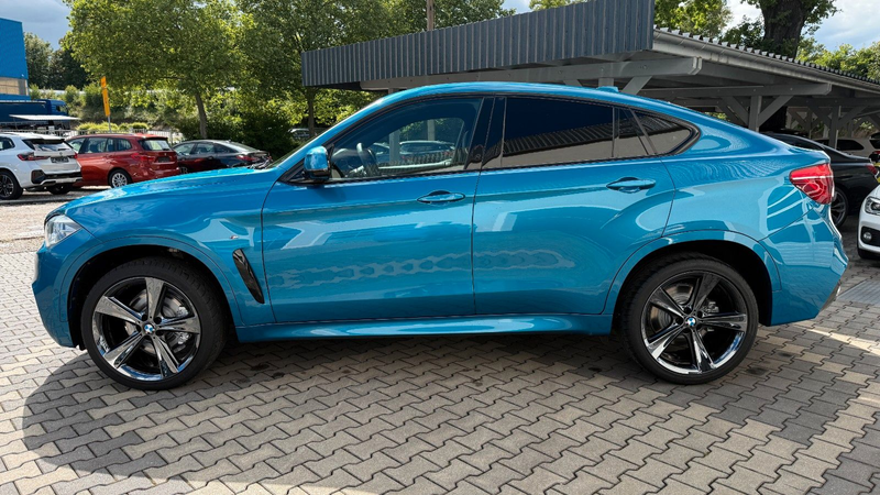 BMW X6 40d xDr LED 21 Zoll M Sport HeadUp 360° Kam — photo 4