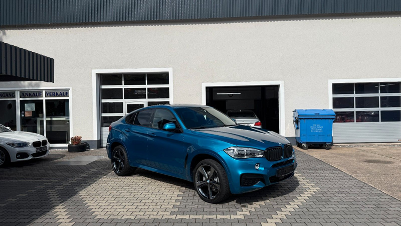 BMW X6 40d xDr LED 21 Zoll M Sport HeadUp 360° Kam