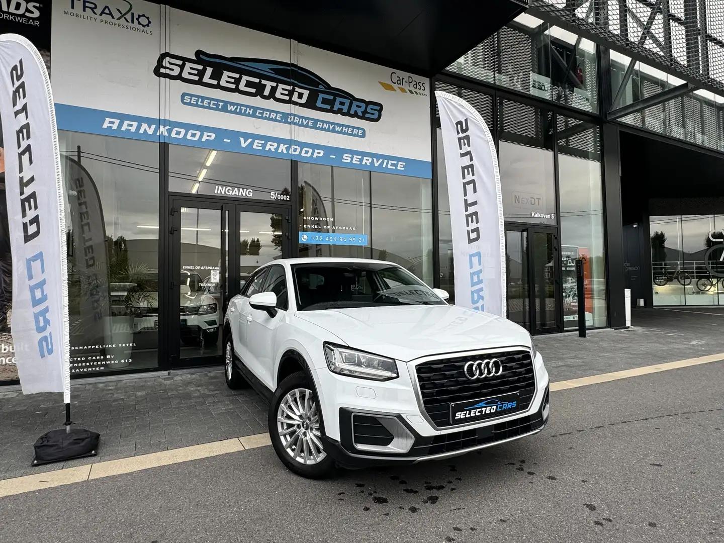 Audi Q2 Q2 1.6 TDI design Euro 6B | Gekeurd voor verkoop | Blanc - 1