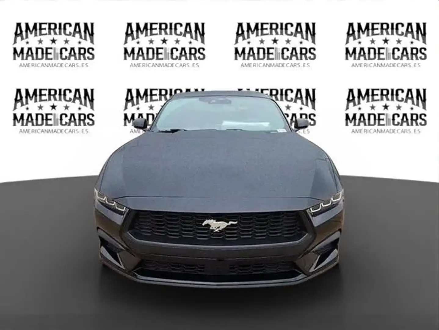 Ford Mustang Ecoboost PREMIUM Negro - 2