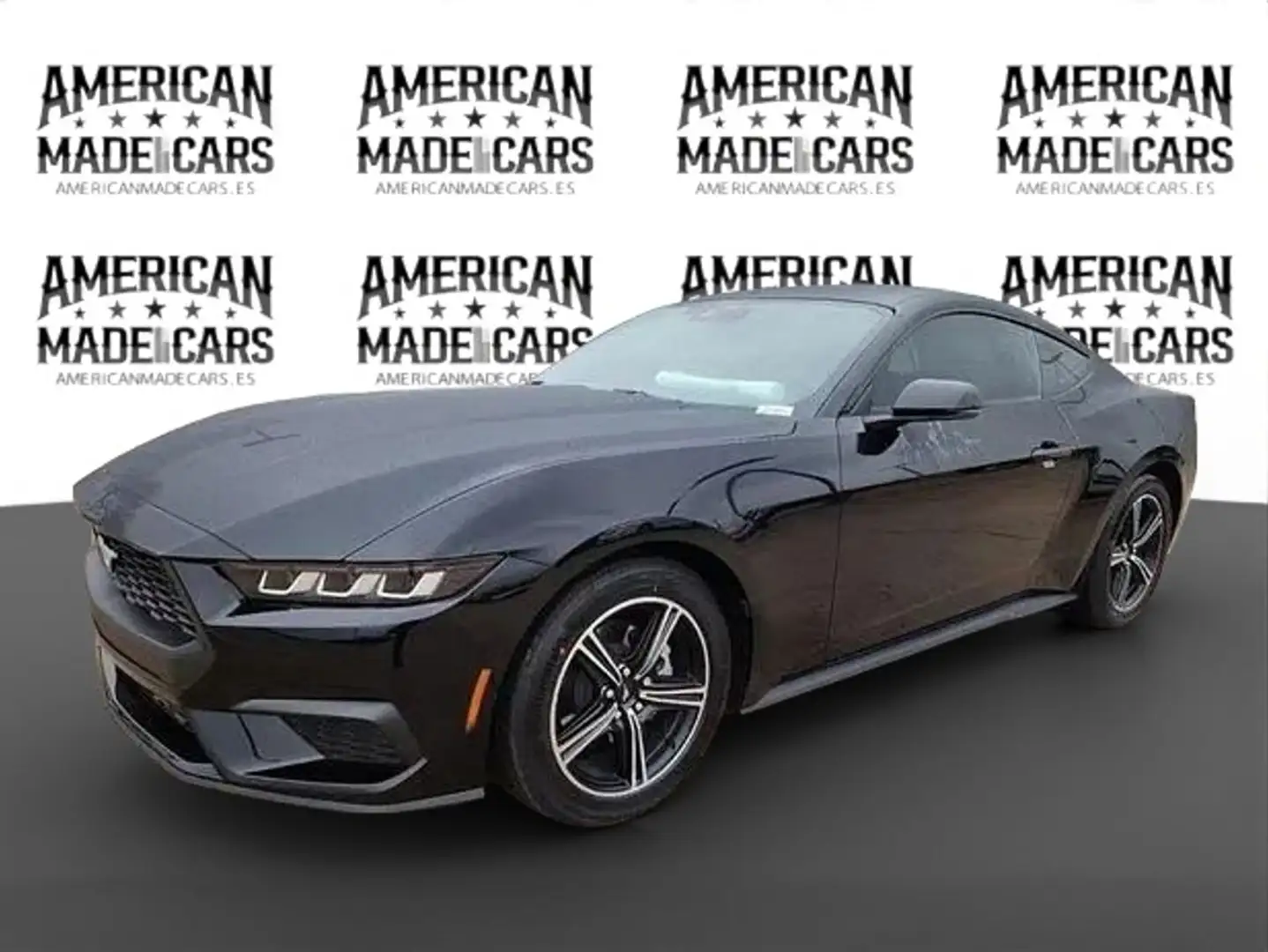 Ford Mustang Ecoboost PREMIUM Negro - 1