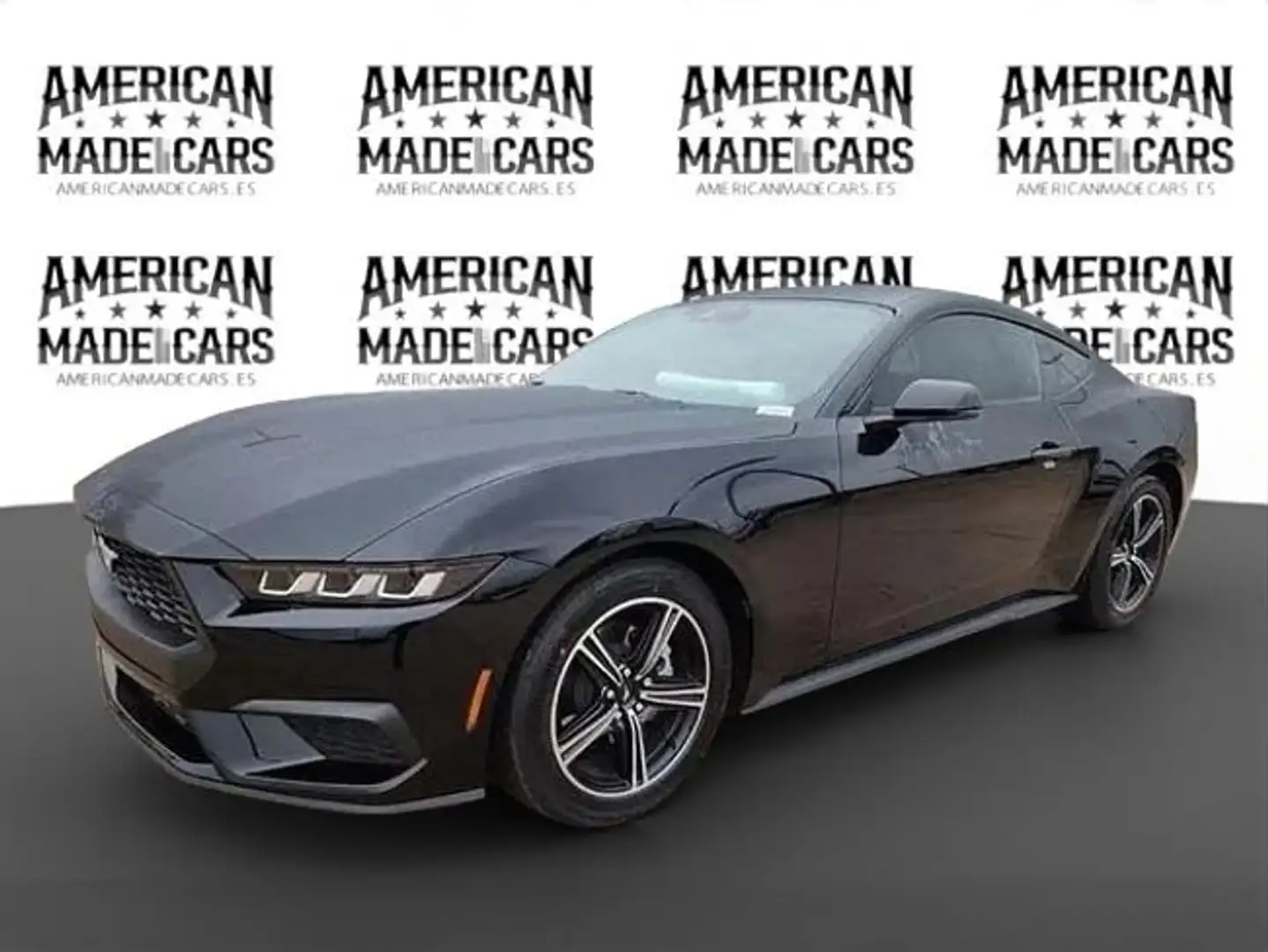 Ford Mustang Ecoboost PREMIUM Negro - 1