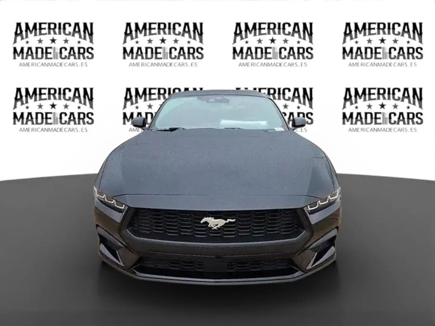 Ford Mustang Ecoboost PREMIUM Negro - 2