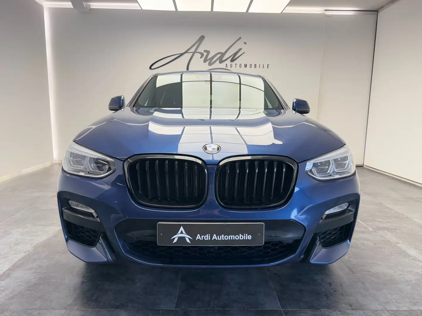 BMW X4 2.0 dA xDrive20*PACK M*LED*SIEGES CHAUFF*GARANTIE* Bleu - 2