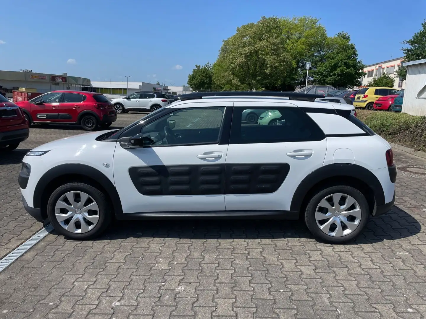 Citroen C4 Cactus Feel*KLIMA*RADIO*SITZHEIZUNG* Blanco - 2