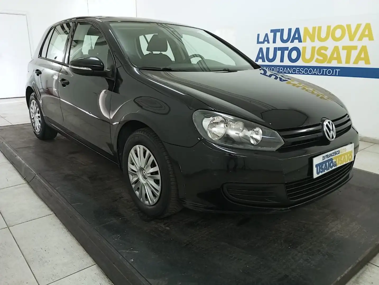 Volkswagen Golf 5p 1.6 tdi Comfortline Zwart - 2