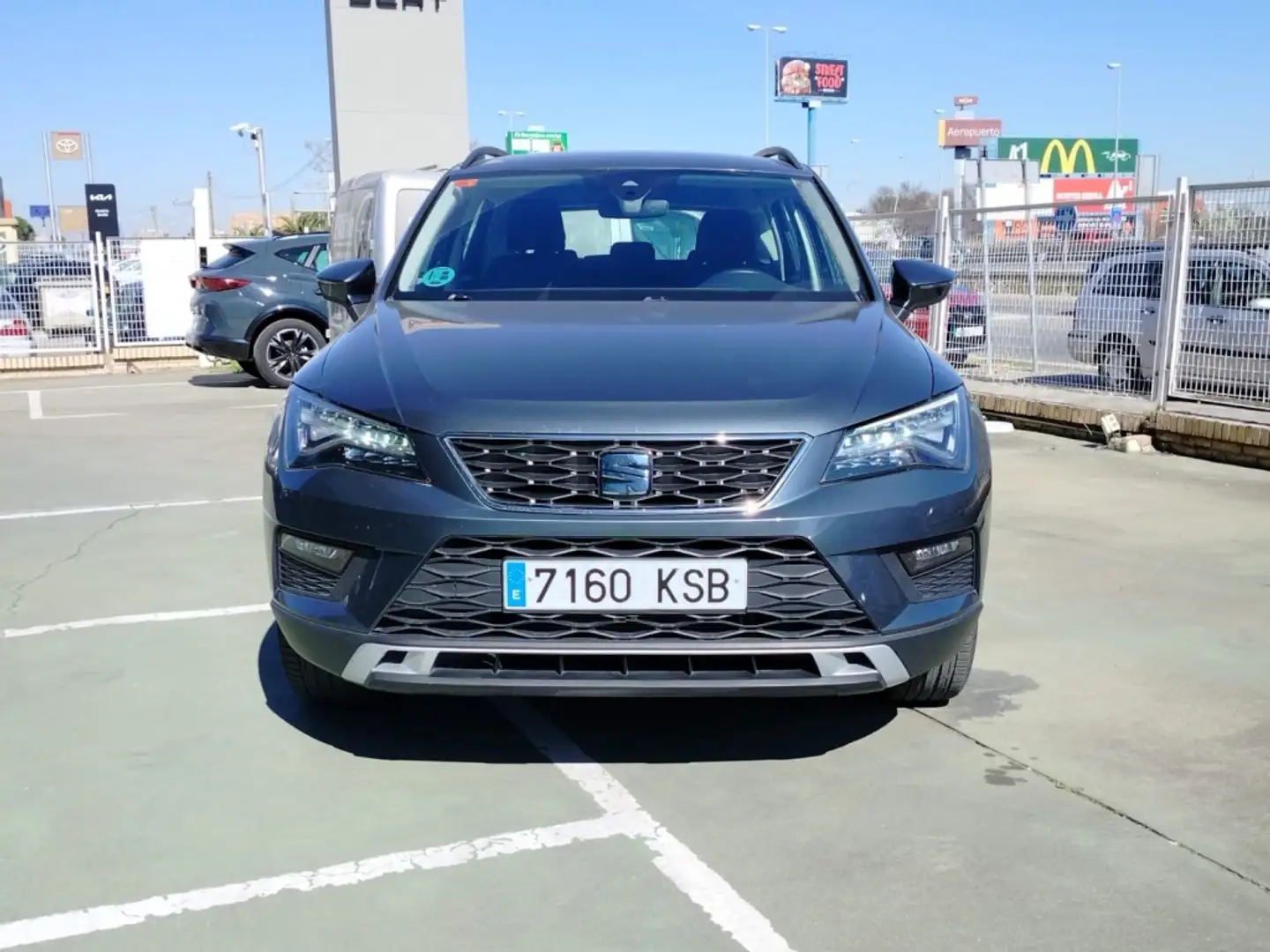 SEAT Ateca 1.0 TSI S&S Ecomotive Style Gris - 1