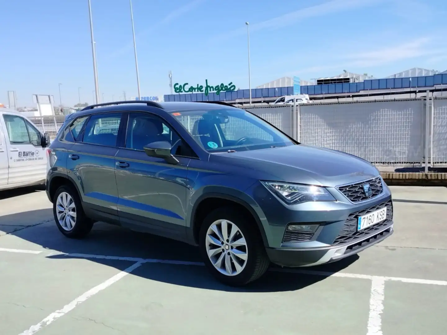 SEAT Ateca 1.0 TSI S&S Ecomotive Style Gris - 2