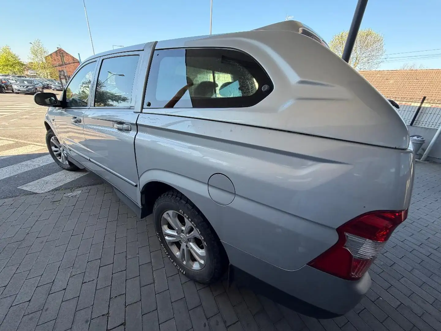 SsangYong Actyon *ACTYON SPORTS 178CV 4WD*** Grau - 2